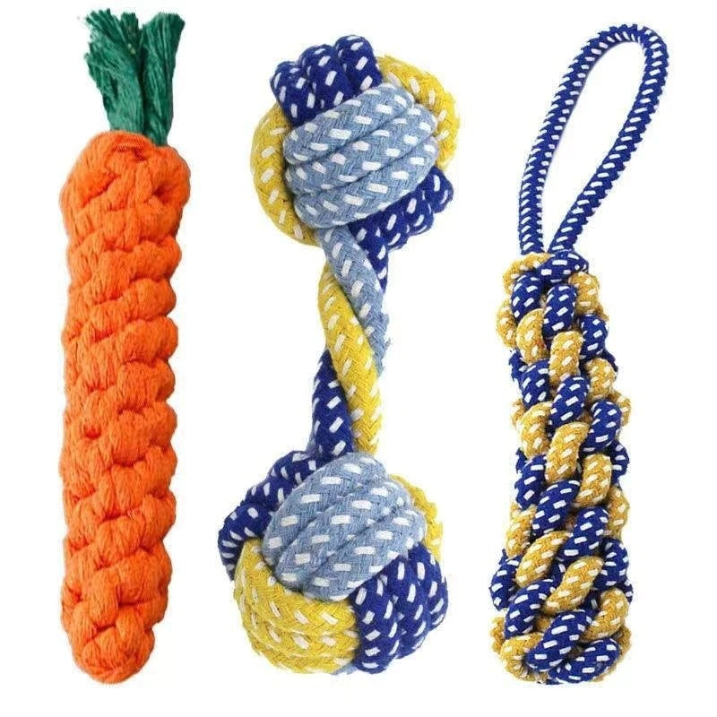 Knotted Tug Toys
