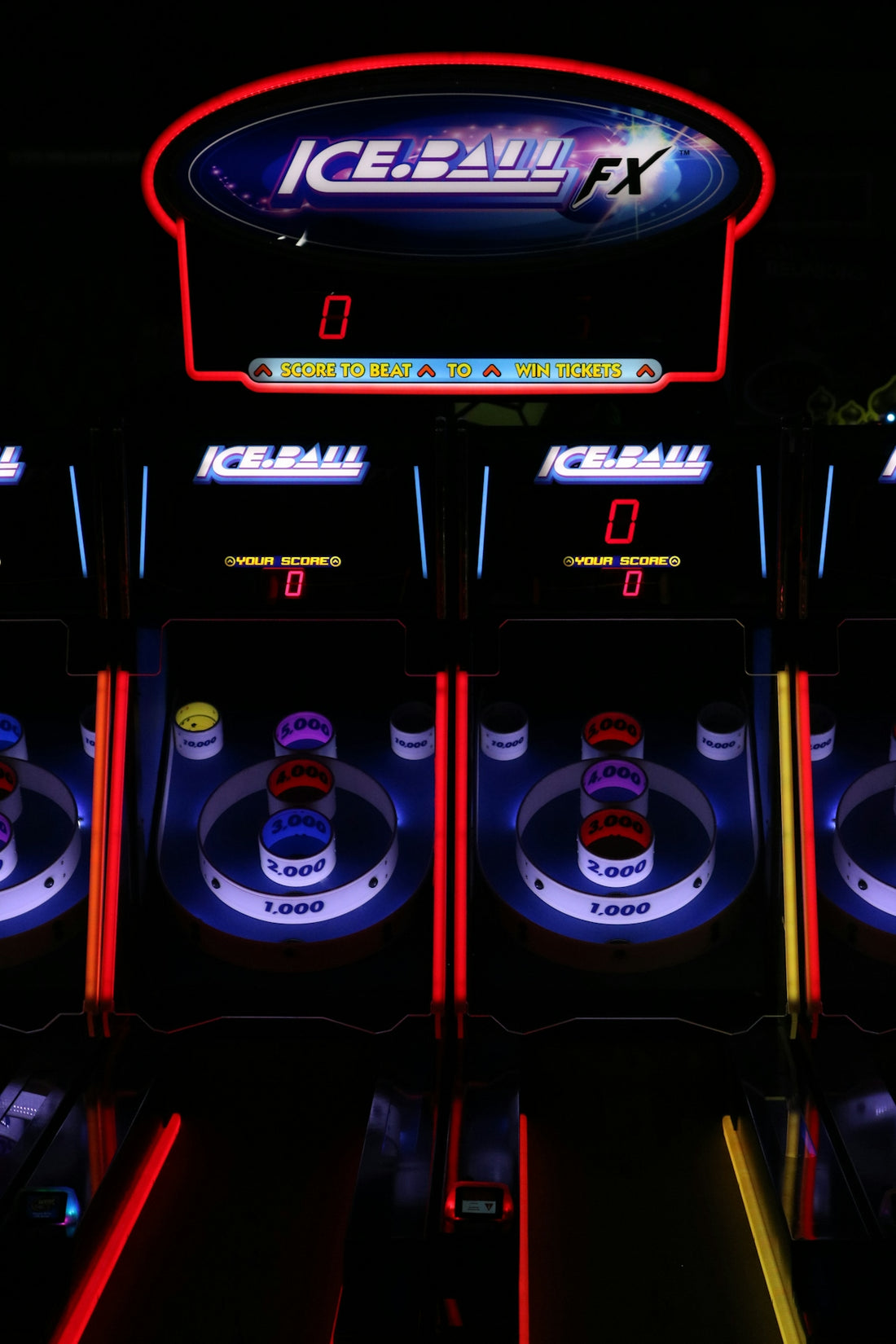 Ice Ball FX arcade