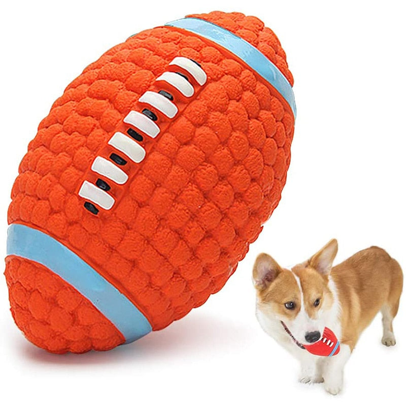 American Football Dog Toy